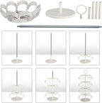 Coffee Pod Carousel Holder,Compatible with K-Cups Organizer Compatible with 36 Cup Pods,Spins 360-Degrees
