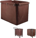 Laundry basket liner, Laundry cart liner bag,Replacement Liner Bag For Rectangular, Oxford Cloth Storage Bags For 400L Commercial Basket Trolley, For, Hotel, Cleaning Car(B)