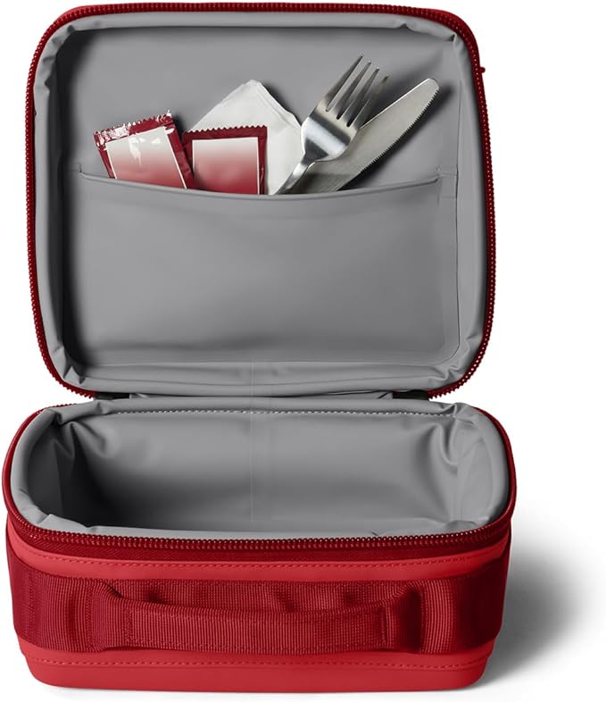 YETI Daytrip 3L Insulated Soft Cooler Lunch Box, Rescue Red