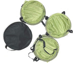 HORTIPOTS Herb Drying Rack Collapsible 2.5 ft Hanging Dry Net Rack for Hydroponic Herb Pot Vegetable Fruit Flower or Clothes Laundry