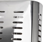 Fdit Household Wall Mount Utensil Drying Racks,Cooking Utensil Holder Flatware Hanging Organizer Drying Racks with Hollow Design for Spoons Knives Forks Chopsticks