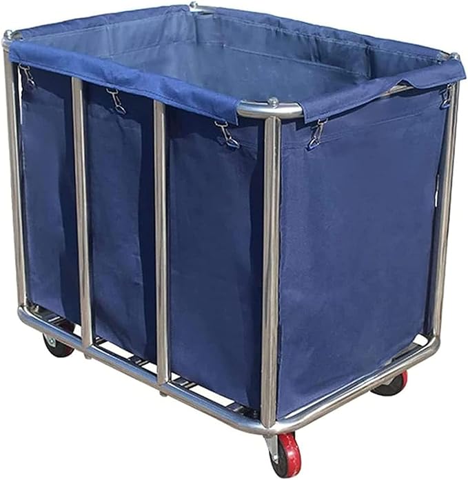 Laundry basket liner, Laundry cart liner bag,Removable Replacement Cart Bag, Commercial bags, High Capacity Oxford Cloth Cleaning(C)