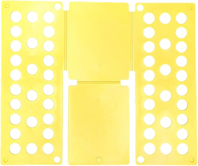 2 Pack Shirt Folding Board Adult ABS T Shirt Folder Clothes Folding Board Laundry Folder Boards Fast Foldable Laundry Organizer Liner Sorter Fold Helper For Adults Children Travel Home Dorm