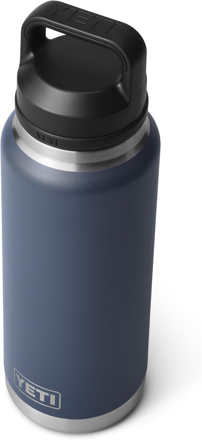 YETI Rambler 36 oz Bottle, Vacuum Insulated, Leakproof, Stainless Steel with Chug Cap | Vacuum Insulated, Leakproof, with Chug Cap