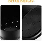 Lurrose 1pc Kitchen Utensil Holder Countertop Chopsticks Storage Rack Hollow Drainage Design for Forks Spoons and More