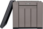 LIFETIME Outdoor Storage Cube Deck Box for Package Delivery, Patio Furniture Cushions, Garden Tools, Pool Accessories, 25 Gallon