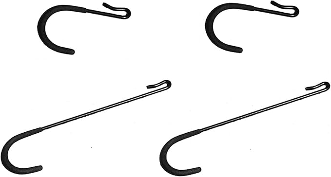 Proslat 63022 ProRack S-Hook Accessory Pack (4 Pack)