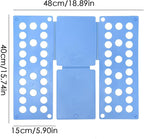 2 Pack Shirt Folding Board Adult ABS T Shirt Folder Clothes Folding Board Laundry Folder Boards Fast Foldable Laundry Organizer Liner Sorter Fold Helper For Adults Children Travel Home Dorm