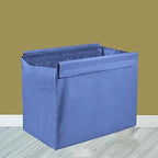 Laundry Cart Basket Replacement Liner - Waterproof Removable Oxford Cloth Liner for Commercial Use, Large Capacity for Laundry and Hotel Cleaning
