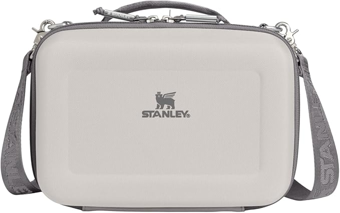 STANLEY All Day Mini Lunch Box | 4.2-quart | EVA Insulated Lunch Bag | Crush Resistant | Adjustable Strap | BPA-Free | Ash