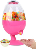 12"Large Automatic Candy Dispenser Machine,Vintage Motion Activated Candy Dispenser Touch Free,3 Distribution Options Desktop Auto Candy Dispenser for Office Desk,Home,Party