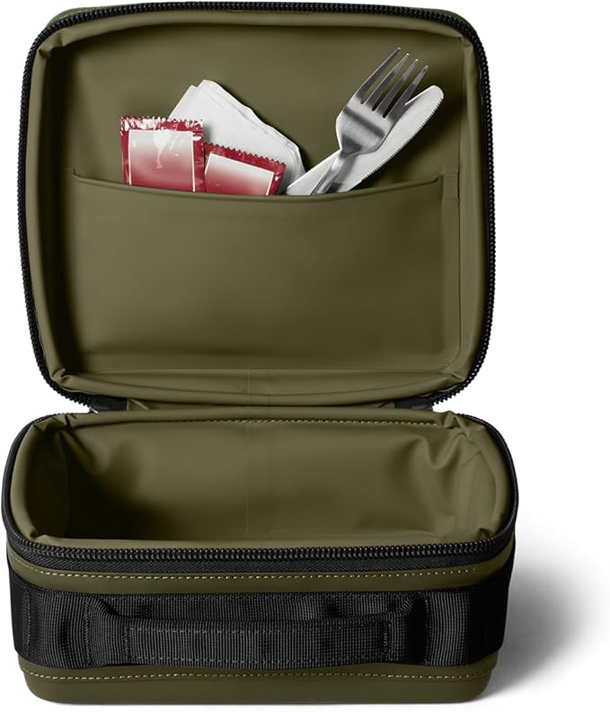 YETI Daytrip 3L Insulated Soft Cooler Lunch Box, Olive