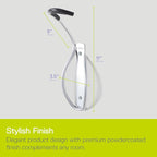 Leonardo Bike Rack Wall Mount with Tire Tray by Delta Cycle – Elegant Vertical Hanger Hook Design Provides Easy Bicycle Storage Access – Hassle-Free Installation – Vertical Mount Holds Up to 40 lbs