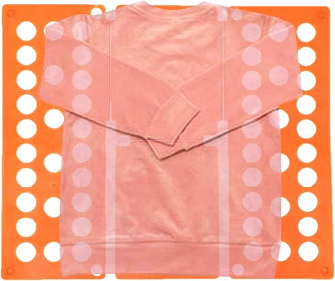2 Pack Shirt Folding Board Adult ABS T Shirt Folder Clothes Folding Board Laundry Folder Boards Fast Foldable Laundry Organizer Liner Sorter Fold Helper For Adults Children Travel Home Dorm