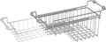 Over The Kitchen Sink Caddy Sponge Holder Organizer Drying Rack Expandable for Sponge Brush Soap Dish Cloth Rag, Stainless Steel (12.25" to 17.25")