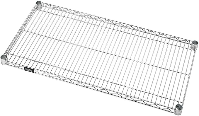 Quantum Storage Systems 2154S Wire Add-On Shelf Stainless Steel 54" W x 21" D