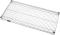 Quantum Storage Systems 2430S Wire Add-On Shelf Stainless Steel 30" W x 24" D