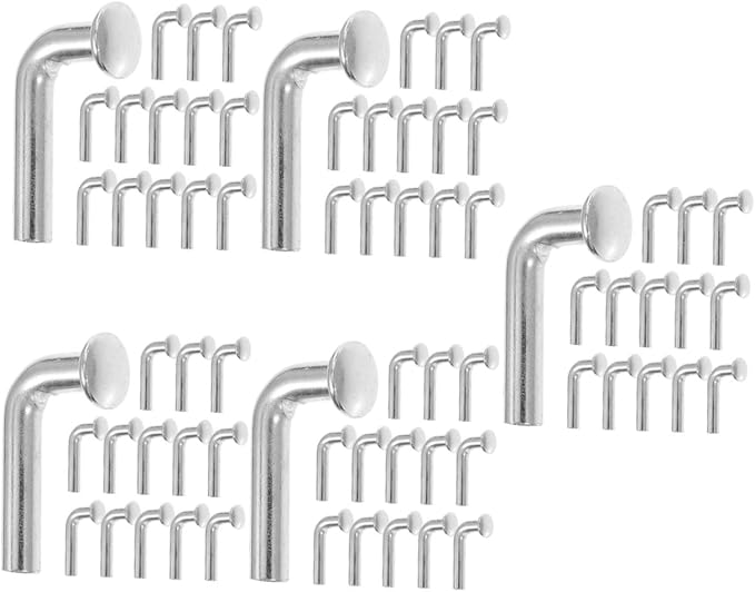 175pcs Heavy Duty Pallet Rack Drop Safety Pin Bolt Clips for Warehouse Storage Racking Accessories Easy Installation Fit for Various Shelving Units