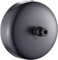 JOOM Retractable Clothesline Stainless Steel Heavy Duty 9Feet(MAX) for Hanging Drying in Bathroom Laundry Hotels, Chrome Finish,Round Style (Brushed Black)