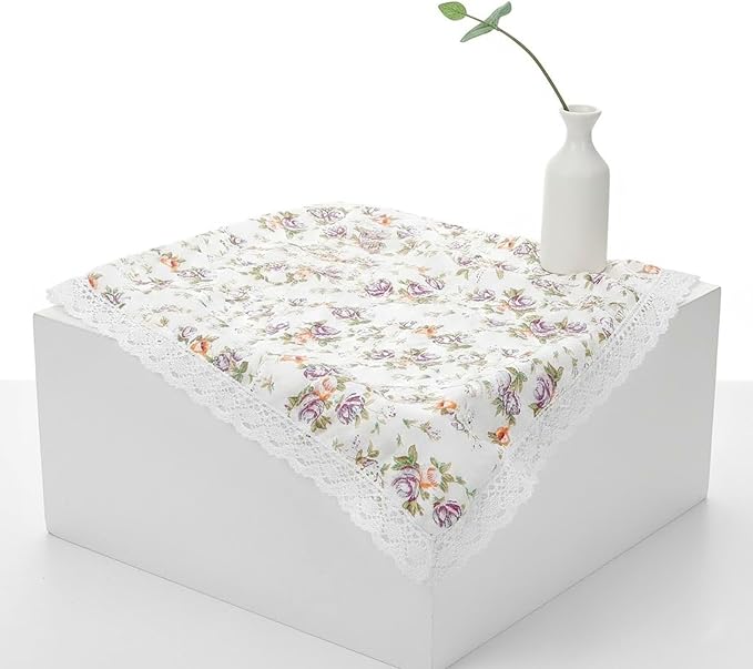 LOGOFUN Replacement Wicker Laundry Basket Liner Fabric Insert for Home Bedroom Utility Container