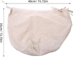 LOGOFUN Removable Laundry Basket Liner Washable Cloth Insert Replacement Cover for Home Parties and Seasonal Decoration