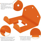 Garage Organizer Wall Hanger - Garden Tool Rack for Grass Trimmer, Hedge Trimmer, Garage Tools, 1 Pack