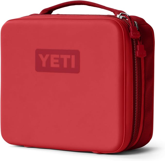 YETI Daytrip 3L Insulated Soft Cooler Lunch Box, Rescue Red