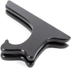 Fox Run Black vertical-plate-holders, 8-Inch, Wood