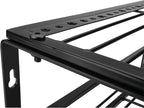 Performance Tool W7701 Power Tool Organizer Wall Mount - Hand Tool Storage Racks, Utility Racks, Drill Holder & More - 3 Tier Sturdy Iron 16" Cordless Tool Organizers