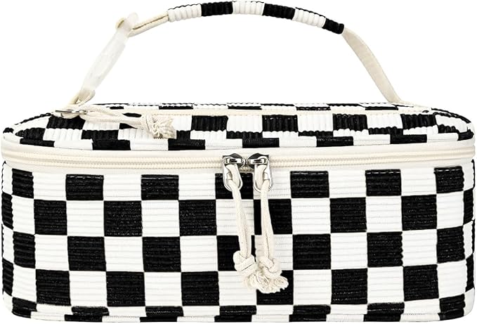 Small Lunch Box Insulated Lunch Bag for Women Men, Bento Kids Lunch Box, Compact Portable Thermal Meal Cooler Bags with Buckle Handle for Work & School, 5L