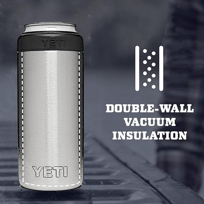 YETI Rambler 12 oz. Colster Slim Can Insulator for the Slim Hard Seltzer Cans, Prickly Pear