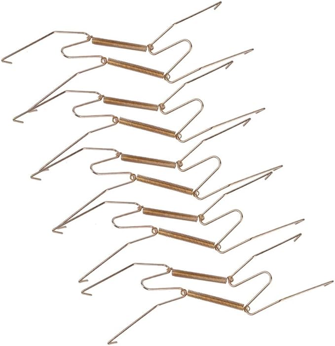 10 Pcs 7.5"-9.8" Practical Houseware Platter Invisible Plate Hanger