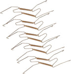 10 Pcs 7.5"-9.8" Practical Houseware Platter Invisible Plate Hanger