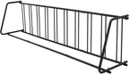 Commercial Floor Bike Rack Stand Dual Sided Outdoor Parking Rack 10 Holders Capacity Bike Storage Holder Fits 12-29in Tires for Front Yards Stores Schools Storefronts Workplace