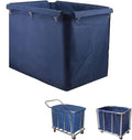 Laundry basket liner, Laundry cart liner bag,Replacement Liner Bag For Rectangular, Oxford Cloth Storage Bags For 400L Commercial Basket Trolley, For, Hotel, Cleaning Car(A)