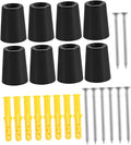 BESPORTBLE 1set Vertical Ski Wall Rack Storage for Skis Snowboards Space-Saving Design Sturdy Wall Mount Bracket Includes Screws for Easy Installation