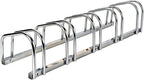 Bike Floor Stand, Freestanding Bike Parking Rack for Garage, Heavy Duty Bicycle Storage Organizer Fit 22-28" Wheels & 2.2" Tire Width,Indoor Outdoor Bike Storage Stand for Home, Apartment, Bike Shop