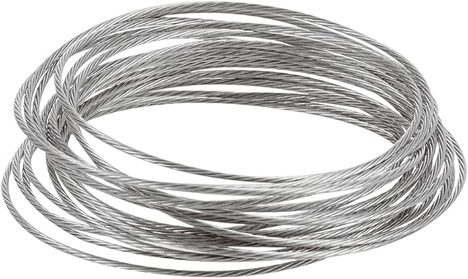 OOK 50114 50-Pound 9-Feet Dura Steel Stainless Steel Hanging Wire