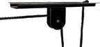 Bike Hanger - Overhead Hoist Pulley System with 100lb Capacity for Bicycles or Ladders - Secure Garage Ceiling Storage by Rad Sportz