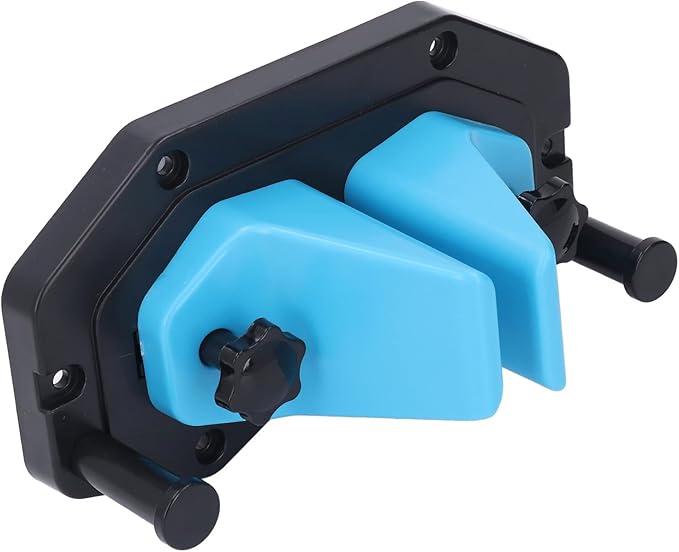 Ski Wall Rack Locking, Ski Wall Holder for Snowboard, Space Saving ABS Ski Storage Rack with Access Arms, for Home Garage Ski Gear Organization