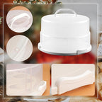 12 Inch Tall Cake Carrier Extra Large Cake Carrier with Lid and Handle