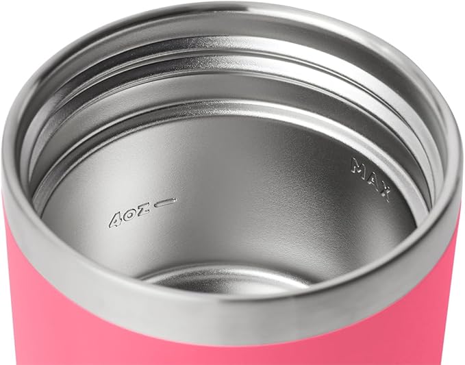 YETI Rambler 8 oz Food Jar, Vacuum Insulated, Stainless Steel, With Airtight Lid, Tropical Pink