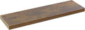 Floating Shelves for Wall, Wall Mounted Rustic Wood Shelves for Bathroom, Bedroom, Living Room, Kitchen, Hanging Shelf for Books/Storage/Room (Brown Wood Grain, 23.6")
