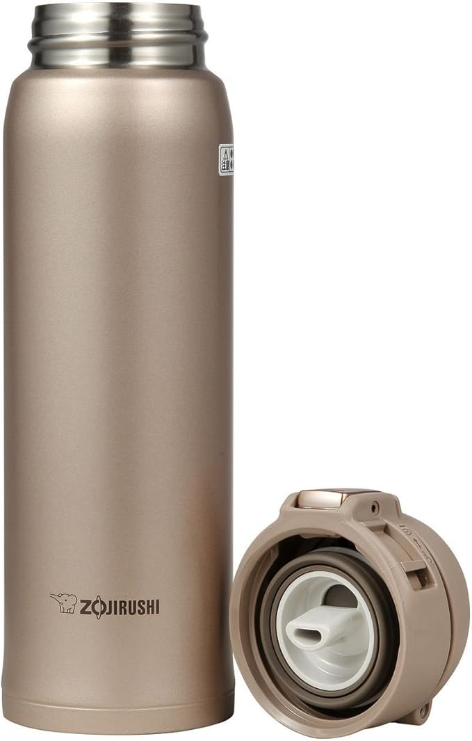 Zojirushi SM-SA48-NM Stainless Steel Vacuum Insulated Mug, 1 Count (Pack of 1), Cinnamon Gold
