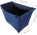 Removable Laundry Basket Liner Oxford Storage Bag for Linens Cleaning Carts