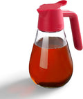 Starfrit Dripless Dispenser - 600ml/20oz - with Tab and Silicone Seal - Perfect for Maple Syrup, Cream, Oil, Vinegar, Honey and Salad Dressing 2025 model