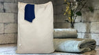 Urban Villa Laundry Bags 2-Pack 28”x36" Extra-Large Cotton Canvas Heavy Duty Washable Durable Travel Laundry Sacks with Drawstring Closure Reusable Hamper Liners for Dirty Clothes Delicates & Lingerie