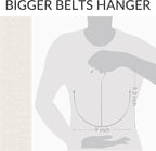 ZEDODIER Belt Hangers, Belt Rack Silver Closet Accessories Organizers, Closet Organizer Hook Rack for Belt, Ties, Scarves, Camisoles, Hats, Bras, Shoes