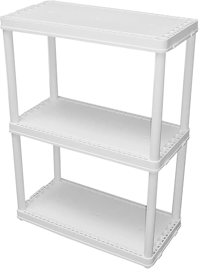 Gracious Living Storage Shelving Unit Organizers
