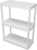 Gracious Living Storage Shelving Unit Organizers